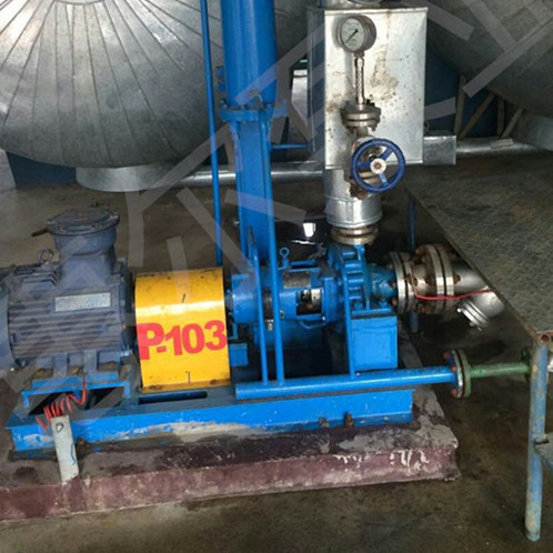ZE石油化工泵用于中石化280°二氯苯和三氯苯等有機溶劑