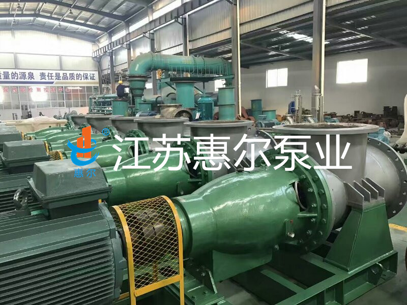 FJX強制循環(huán)泵車(chē)間照片