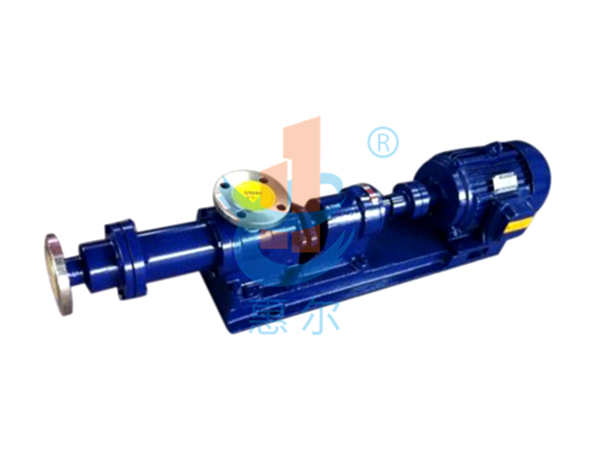 1-1B型螺桿泵(濃漿泵)