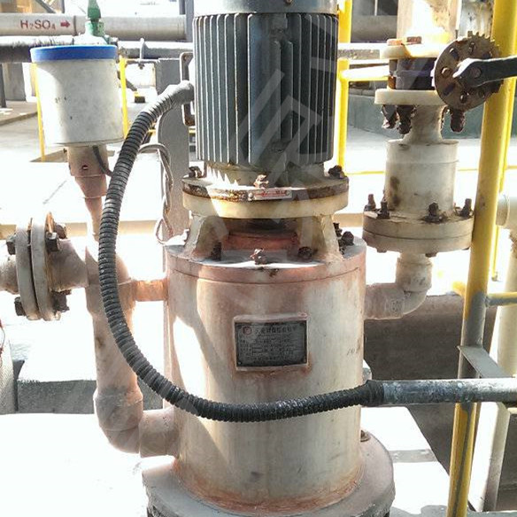 无密封自吸泵用于化工厂污水输送